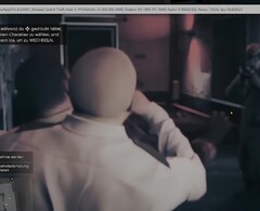 Una captura de pantalla del juego.