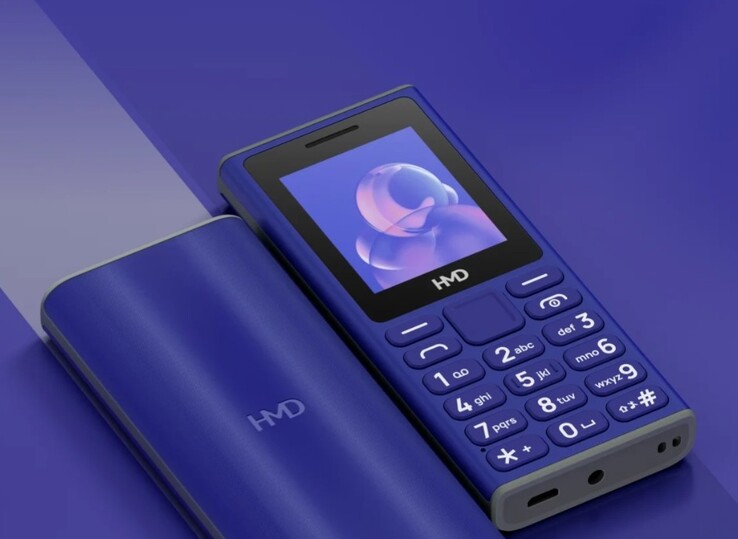El HMD 105. (Fuente de la imagen: HMD Global)