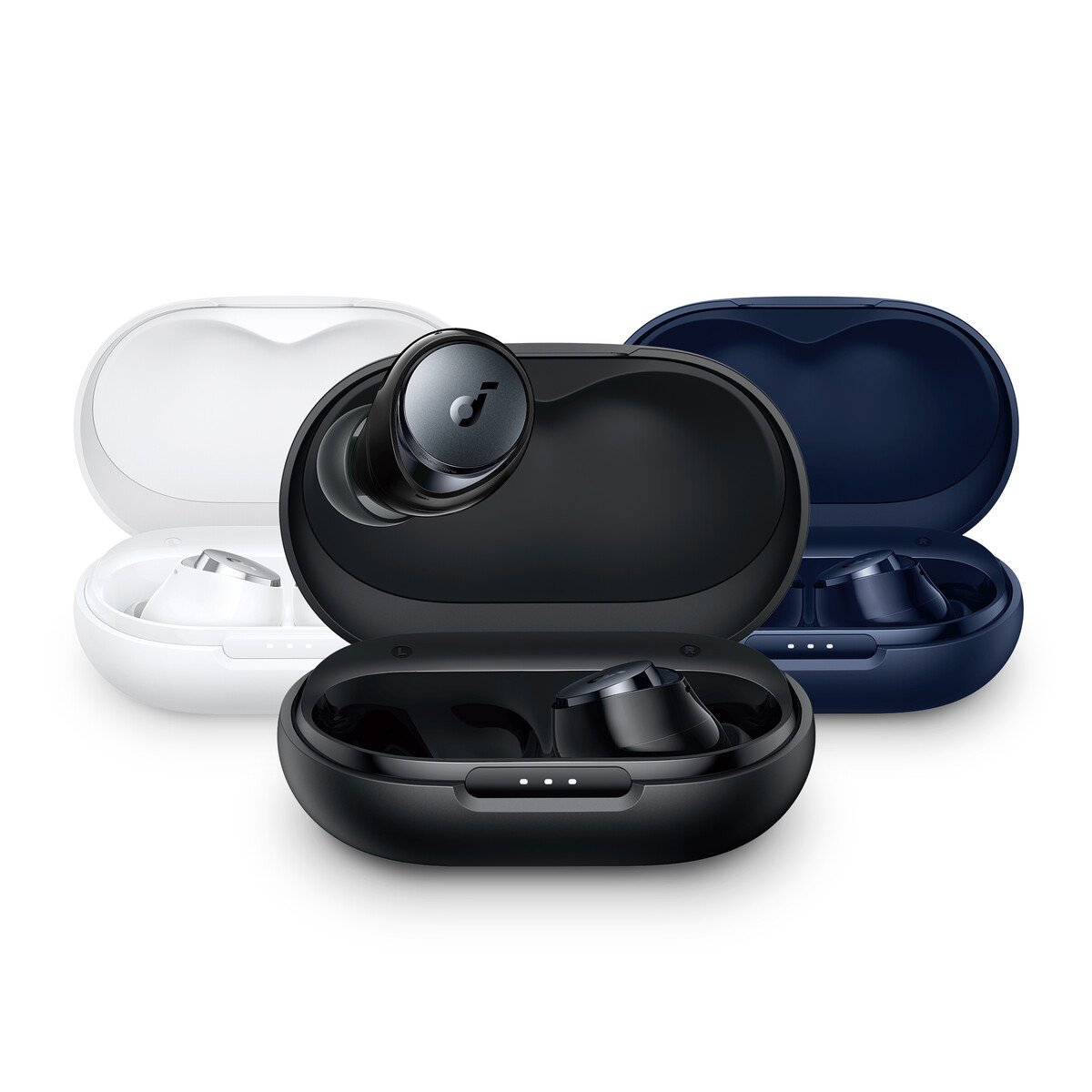 Los Auriculares Soundcore Space Q45 Y Los Auriculares Inal mbricos A45 