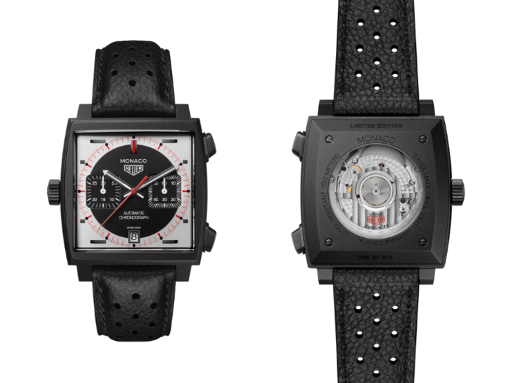 El cronómetro cronógrafo TAG Heuer Monaco. (Fuente de la imagen: TAG Heuer)