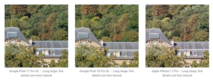 La cámara con teleobjetivo es la mejora más significativa del Pixel 11 Pro XL.