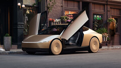 Tesla Cybercab. Tesla ha solicitado un permiso de 