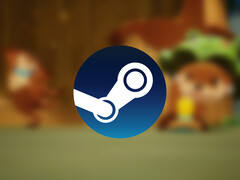 Ese juego de una nutria tiene actualmente una valoración de los jugadores &quot;Mayoritariamente positiva&quot;. En la imagen: una captura de pantalla editada del juego. (Fuente de la imagen: Steam)