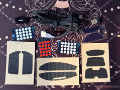 Todos los accesorios incluidos