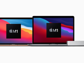 El rendimiento de la Apple M1 parece convincente incluso cuando emula el código x86. (Fuente de la imagen: Apple - editado)