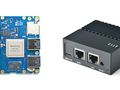 El NanoPi R4S tiene doble Gigabit Ethernet. (Fuente de la imagen: FriendlyELEC)
