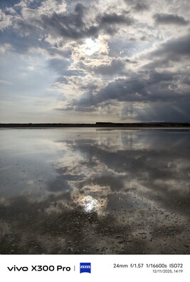 Vivo X300 Pro: Muestra fotográfica