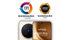El Vivo X300 Pro casi se ha hecho con el primer puesto en la clasificación de cámaras de smartphones de DxOMark (Fuente de la imagen: DxoMark, editado)