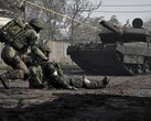 WARDOGS combina batallas a gran escala con vehículos, entornos destructibles y construcción de bases.