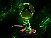 Se muestra una pancarta relacionada con la demanda de Xbox