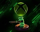 Se muestra una pancarta relacionada con la demanda de Xbox