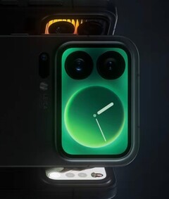 El Xiaomi 17 Pro contará con una pantalla trasera. (Fuente de la imagen: Xiaomi)