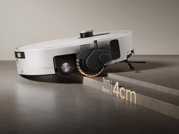 El robot aspirador Xiaomi 6 (Pro) también es capaz de sortear escalones