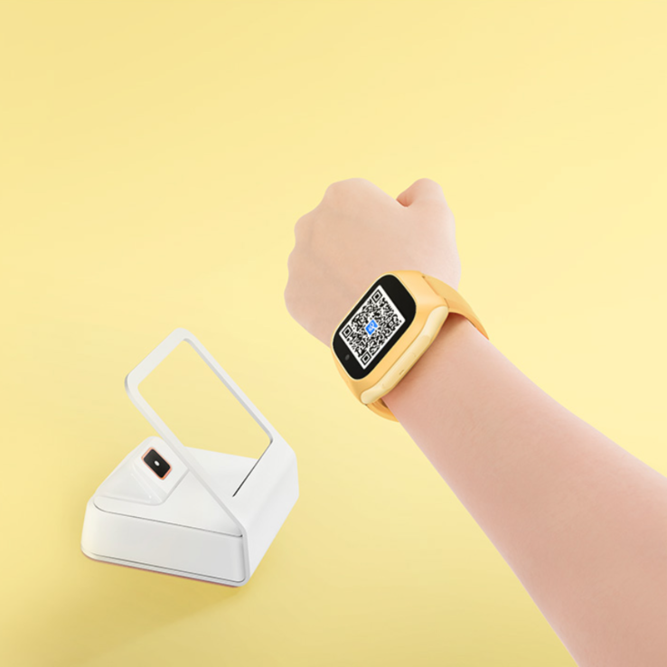 El Xiaomi MiTu Children's Phone Watch U1 Pro admite pagos sin contacto. (Fuente de la imagen: Xiaomi)