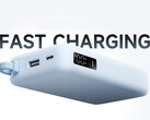 El nuevo power bank de 10.000 mAh puede autocargarse a 65 W. En la imagen: el power bank. (Fuente de la imagen: Xiaomi - editado)