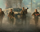 Zac Efron y su equipo en el tráiler de acción real de Battlefield 6 (fuente de la imagen: Battlefield YT)