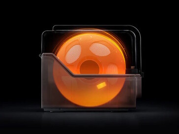 Los filamentos se secan en una ACE 2 Pro (Fuente de la imagen: Anycubic)