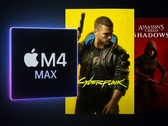 Cyberpunk y AC Shadows en Apple's M4 Max (fuente de la imagen: ChatGPT)