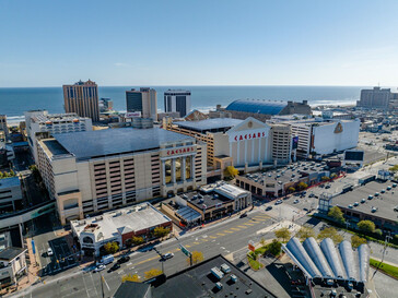6.proyecto de marquesina de 5 megavatios de Caesars en Atlantic City, Nueva Jersey (imagen: DSD Renewables)