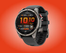 La última actualización beta v23.xx de Garmin está disponible para diversos relojes inteligentes, incluido el Fenix 8 Pro que se muestra en la imagen.