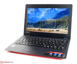 Lenovo IdeaPad 110S. Modelo de pruebas cortesía de Notebooksbilliger.de