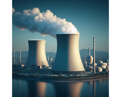 Las ambiciones de Microsoft en materia de IA: ¿Centrales nucleares como clave de la transición energética? (Imagen simbólica: Bing AI)