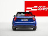 El nuevo Mini Cooper SE se lanzará finalmente como versión John Cooper Works, que promete más prestaciones, diversión y cambios de estilo. (Fuente de la imagen: Mini - editado)