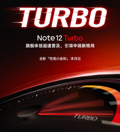 Se espera que el Redmi Note 12 Turbo se lance globalmente bajo la serie POCO F5. (Fuente de la imagen: Xiaomi)