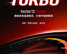 Se espera que el Redmi Note 12 Turbo se lance globalmente bajo la serie POCO F5. (Fuente de la imagen: Xiaomi)