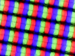 distribución subpixel panel LG