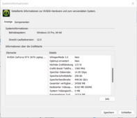 Información del sistema Nvidia