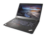 Review del portátil ThinkPad P73 de Lenovo: Una gran estación de trabajo se ralentiza debido a una mala gestión del calor