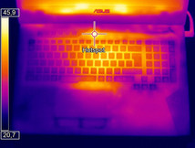 carga máxima parte superior (Optris PI 640)