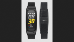 La nueva banda de fitness de Timex. (Fuente: Timex)