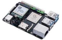 El ASUS Tinker Board 2 ofrece hasta 1,5 veces el rendimiento de su predecesor. (Fuente de la imagen: ASUS)