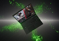 El portátil para juegos Tuxedo InfinityBook Max 15 cuenta con una GPU portátil RTX 5070 y 128 GB de RAM DDR5. (Fuente de la imagen: Tuxedo)