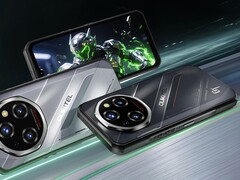 El Oukitel WP62 también ofrece una cámara de visión nocturna (Fuente de la imagen: Oukitel)