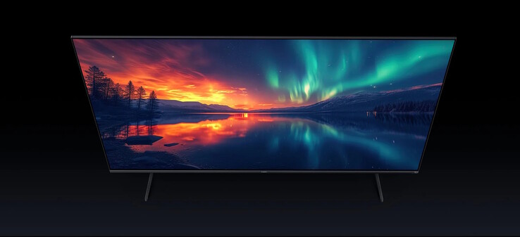 Se especifica una cobertura del 93 % del espacio de color DCI-P3; es compatible con HDR10+ y con frecuencias de hasta 120 Hz.