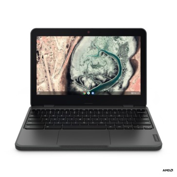 El Lenovo 100e Chromebook Gen 3, con tecnología AMD.