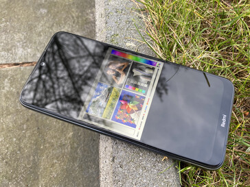 Redmi Note 8T - Al aire libre