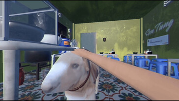 Una captura de pantalla del restaurante Brother Hai's Pho (Fuente de la imagen: Steam)