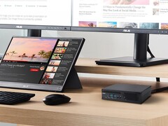 El ExpertCenter PB64 es un nuevo mini PC con USB PD (Fuente de la imagen: Asus)