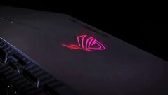 Logotipo ROG en el chasis (Fuente de la imagen: ASUS)