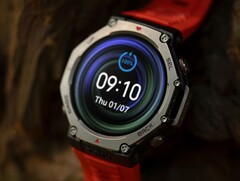 Algunos usuarios del Amazfit T-Rex 3 están experimentando problemas de agotamiento de la batería. (Fuente de la imagen: Amazfit)