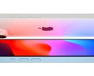 El diseño renovado de un concepto de iPhone SE 4 parece haber sido confirmado ahora por modelos CAD filtrados. (Imagen: @concept_central)