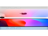 El diseño renovado de un concepto de iPhone SE 4 parece haber sido confirmado ahora por modelos CAD filtrados. (Imagen: @concept_central)