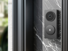 El nuevo timbre con cámara Hub G410 de Aqara (en la imagen) ya está disponible en todo el mundo. (Fuente de la imagen: Aqara)