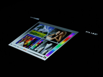 Estabilidad del ángulo de visión de la pantalla cubierta del Huawei Mate X6