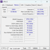 Memoria CPU-Z