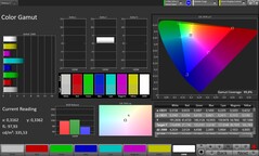 Espacio de color CalMAN